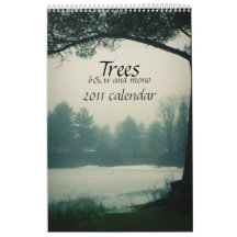 calendario de los árboles 2011 del b&w