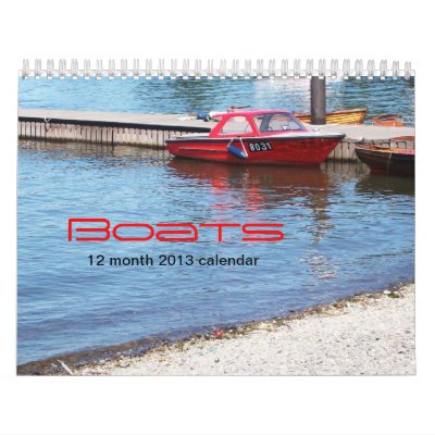 Calendario de los barcos Calendario de los barcos