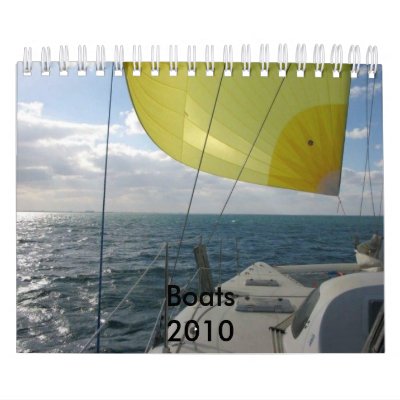 Calendario de los barcos 2010 Calendario de los barcos 2010