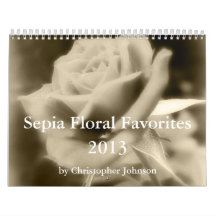 Calendario de los favoritos 2013 de la flor de la 
