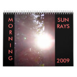 Calendario de los SUNRAYS 2009 de la MAÑANA