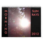 Calendario de los SUNRAYS 2012 de la MAÑANA