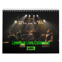 Calendario de LowBuz 2008