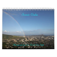 Calendario de Oahu, Hawaii 2013
