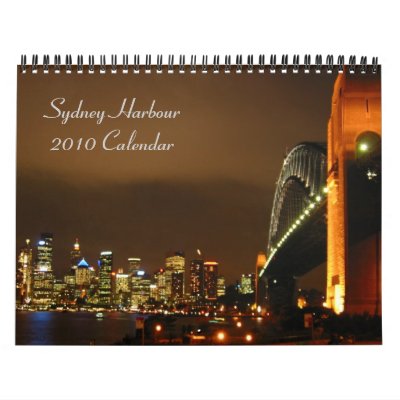calendario de Sydney 2010 calendario de Sydney 2010