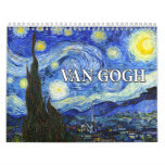 Calendario de Van Gogh