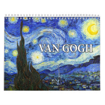 Calendario de Van Gogh