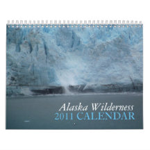 Calendario del desierto 2011 de Alaska