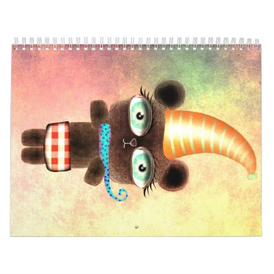 Calendario del ejemplo de 2012 niños Calendario del ejemplo de 2012 niños
