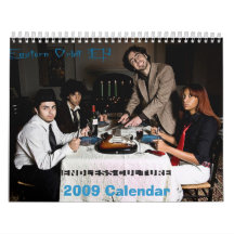 Calendario del este de la órbita 2009