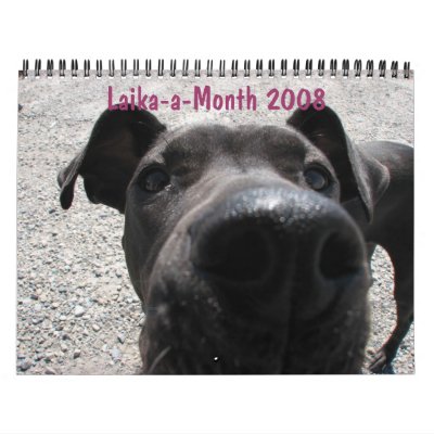 Calendario del Laika-uno-Mes 2008 Calendario del Laika-uno-Mes 2008