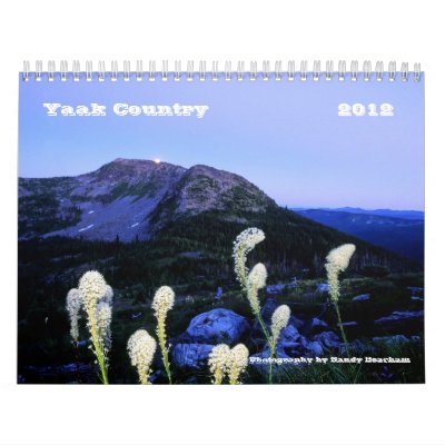 Calendario del país de Yaak Calendario del país de Yaak