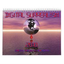 Calendario del surrealismo 2010 de Digitaces