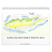 Calendario DIARIO de la FOTO 2010 de LONG ISLAND