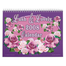 Calendario ENORME y PRECIOSO 2008