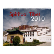 Calendario espiritual de Tíbet 2010