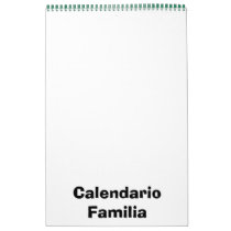 Calendario Familia