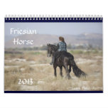 Calendario frisio 2013 del caballo