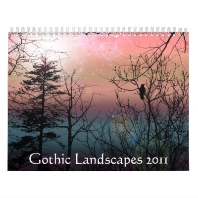 Calendario gótico de los paisajes 2011 Calendario gótico de los paisajes 2011