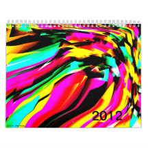 Calendario hermoso 2012