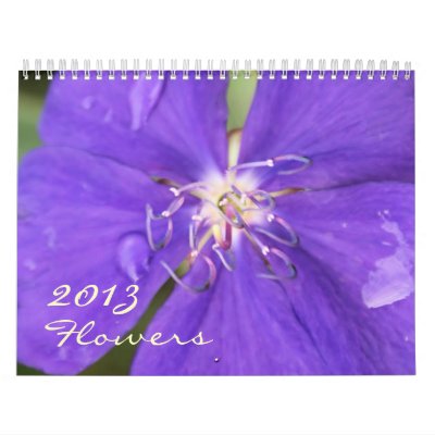 calendario hermoso de la fotografía de 2013 flores calendario hermoso de la fotografía de 2013 flores