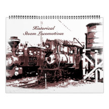 Calendario histórico de las locomotoras de vapor