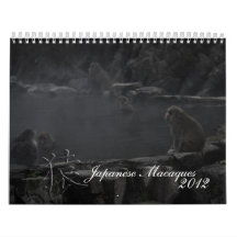 Calendario japonés de los Macaques