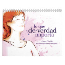 Calendario Lo que de verdad Importa