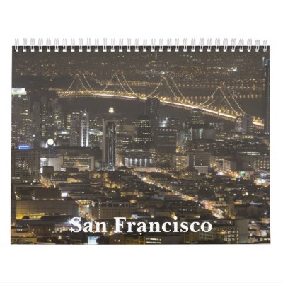 Calendario número uno de San Francisco Calendario número uno de San Francisco