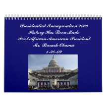 Calendario presidencial 2009