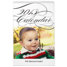 Calendario simplemente magnífico 2013 de la foto