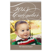 Calendario simplemente magnífico 2013 de la foto