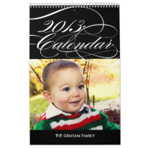 Calendario simplemente magnífico 2013 de la foto