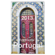 Calendario tradicional 2013 de Portugal