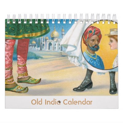 Calendario viejo de la India Calendario viejo de la India