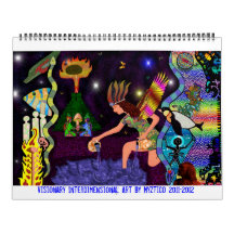 Calendario visionario 2011-2012 del arte de Interd