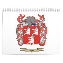 Calendars by Family_Coat_of_Arms Calendars