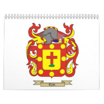 Calendars by Family_Coat_of_Arms Calendars