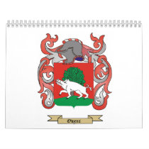 Calendars by Family_Coat_of_Arms Calendars