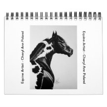 Calendars by Cheryl Ann Poland - Fine Horse Artist