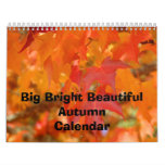 Calendars Nature Big Bright Beautiful Autumn Sky