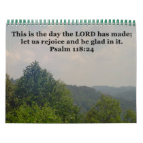 Calendars: Scenery Scripture