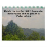 Calendars: Scenery Scripture