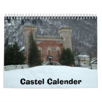 Calender1-Castel Wall Calendars