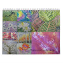 calender4, Watercolors by Teri Joslin - Customized calendars