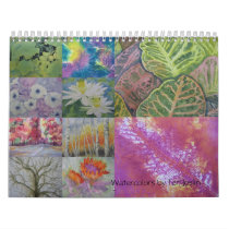 calender4, Watercolors by Teri Joslin - Customized calendars