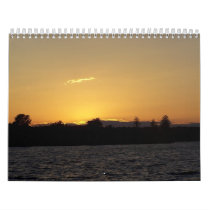 Calender 09-10 wall calendar