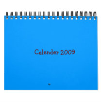 Calender 2009 calendars