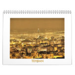 Calender 2010 with photos of Tehran-Iran Wall Calendar