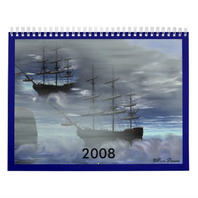 Calender A 2008 Wall Calendars by tonidreams